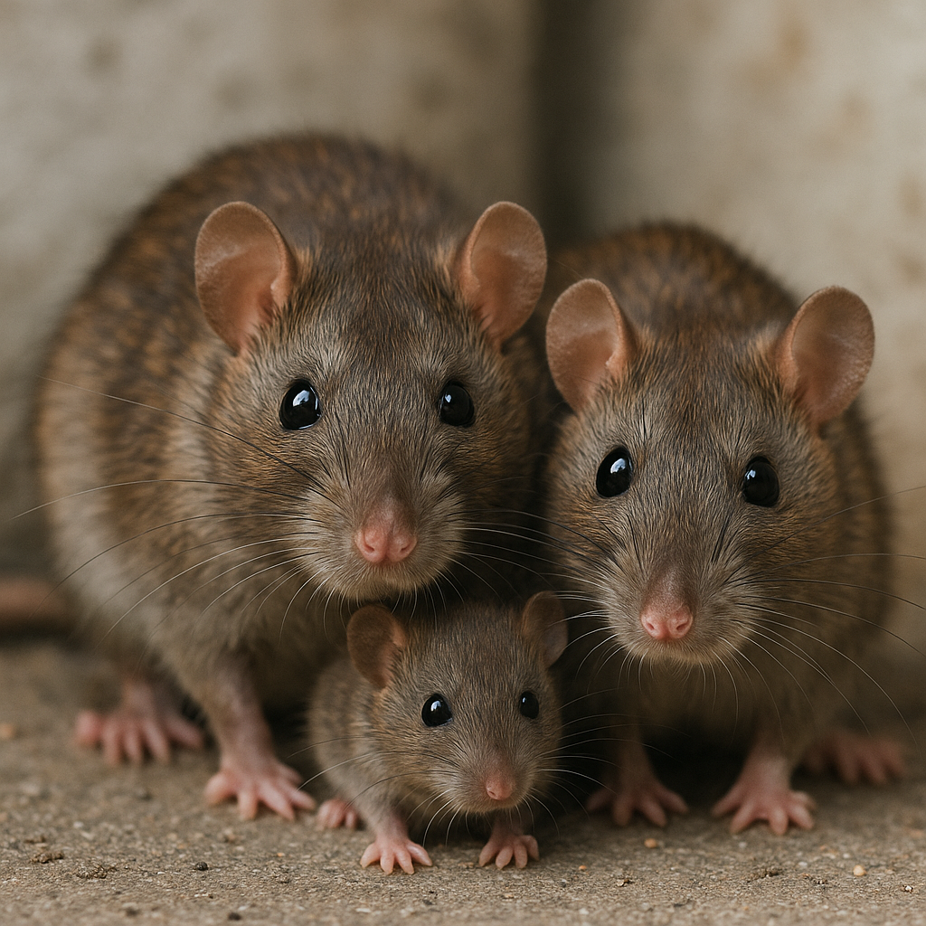 Famille rat